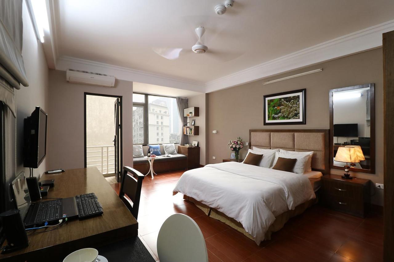 Istay Hotel Apartment 1 Hanoi Luaran gambar