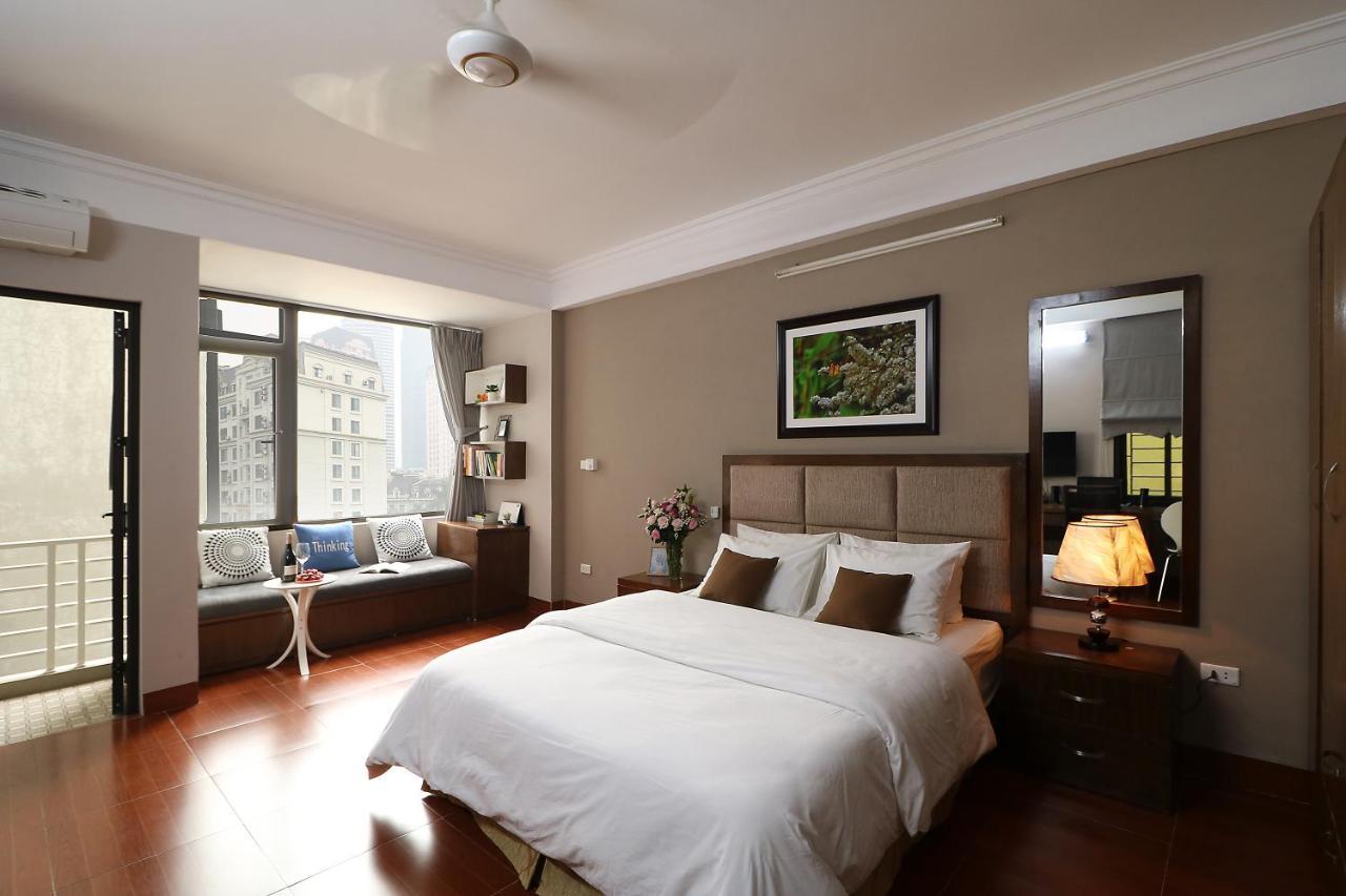 Istay Hotel Apartment 1 Hanoi Luaran gambar