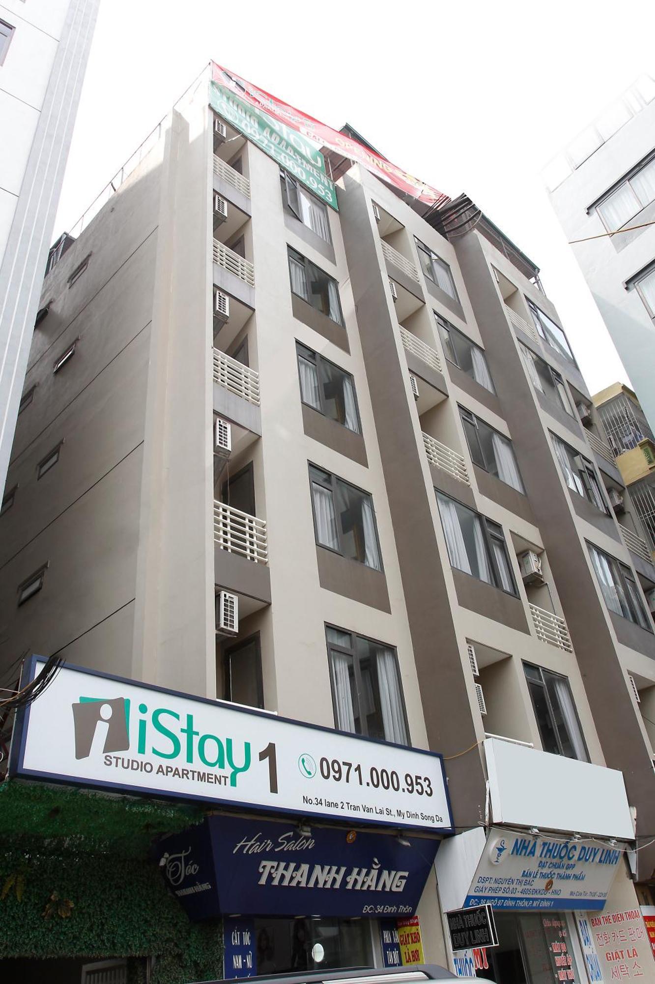 Istay Hotel Apartment 1 Hanoi Luaran gambar